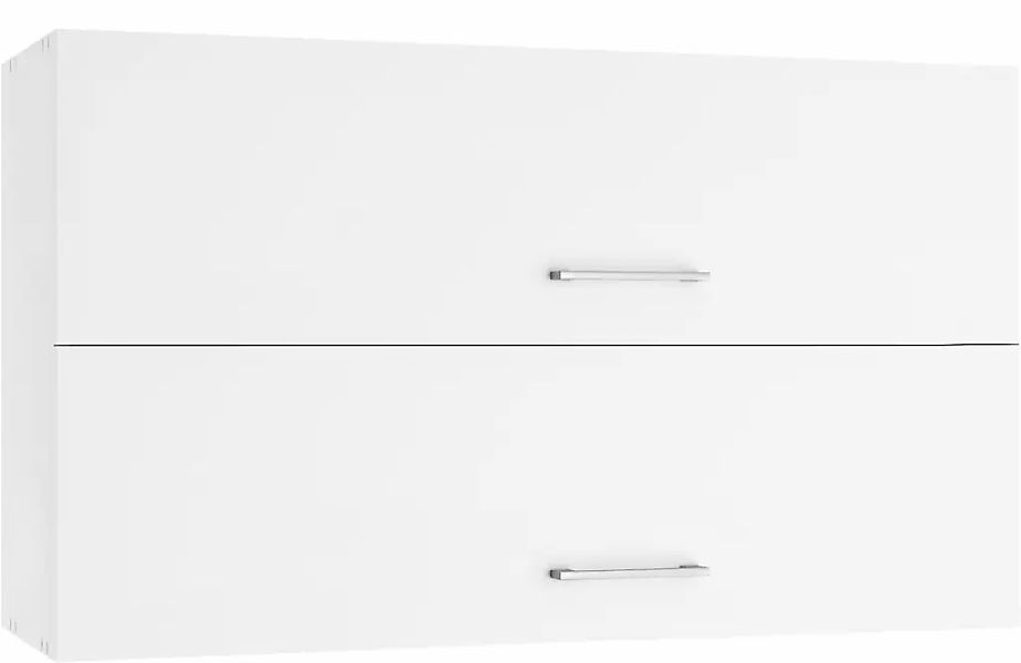 KOCHSTATION Klapphängeschrank "KS-Milan" Klapphängeschrank 100 cm, matte od günstig online kaufen