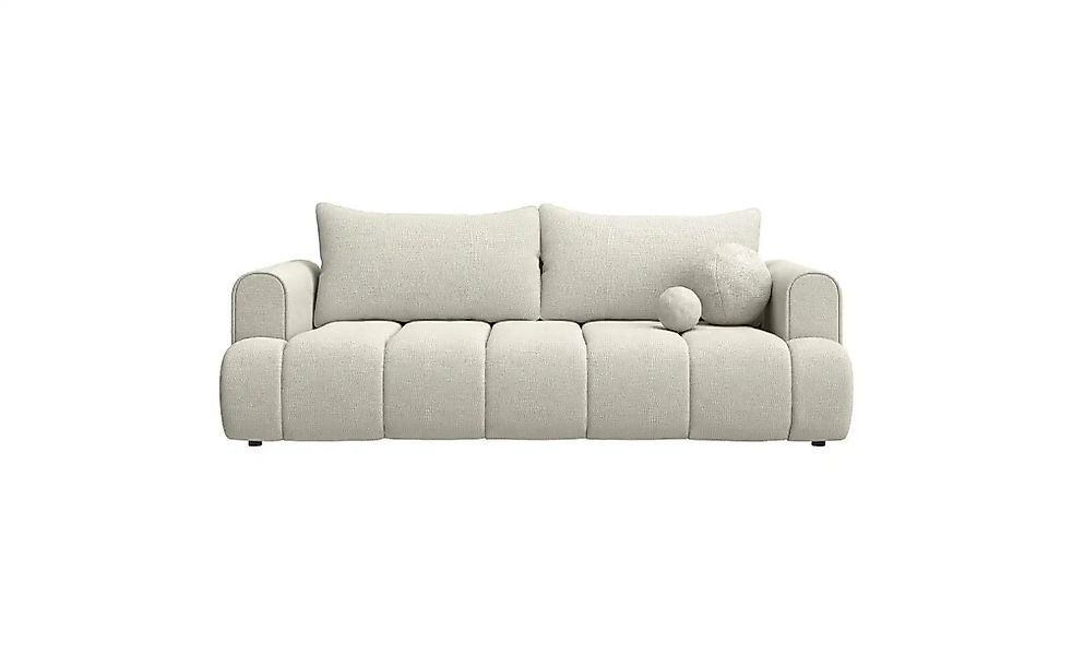 Selsey Schlafsofa   Dandelino ¦ beige ¦ Maße (cm): B: 250 H: 90 Polstermöbe günstig online kaufen