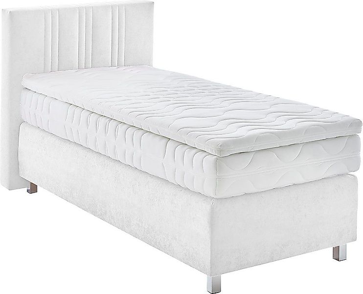 Westfalia Schlafkomfort Boxspringbett, wahlweise mit Bettkasten und Topper günstig online kaufen