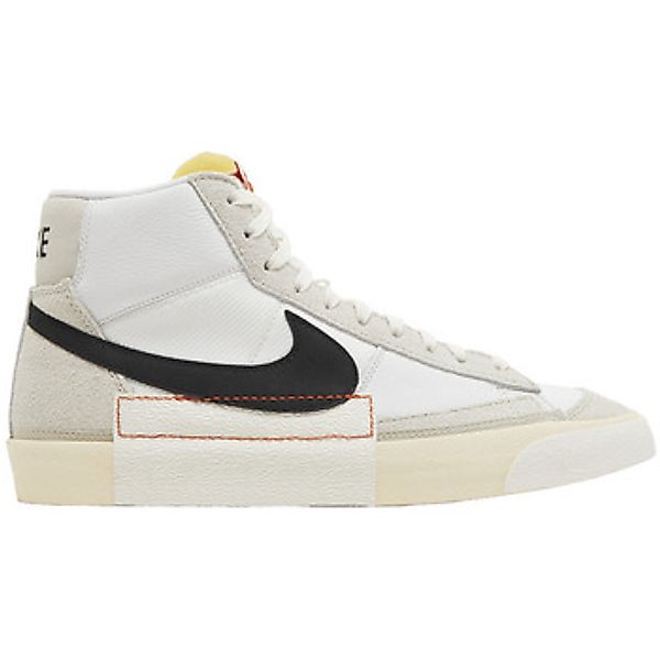 Nike  Sneaker Blazer Mid 77 Pro Club White Black Light Bone Summit White günstig online kaufen
