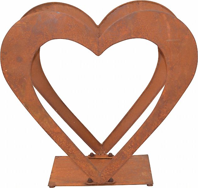 HOFMANN LIVING AND MORE Regal "Herzilein, Weihnachtsdeko aussen" für Holz, günstig online kaufen