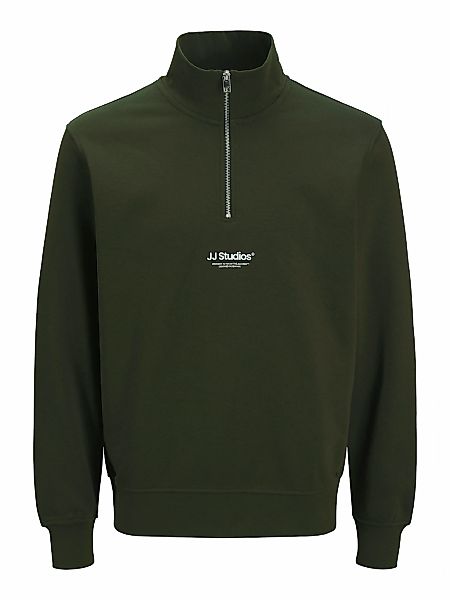Jack & Jones PlusSize Sweatshirt "JJESOHO SWEAT QUARTER ZIP HN NOOS PLS" günstig online kaufen
