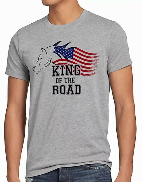 style3 T-Shirt King of the Road Amerika America Muscle Car motor tuning aut günstig online kaufen