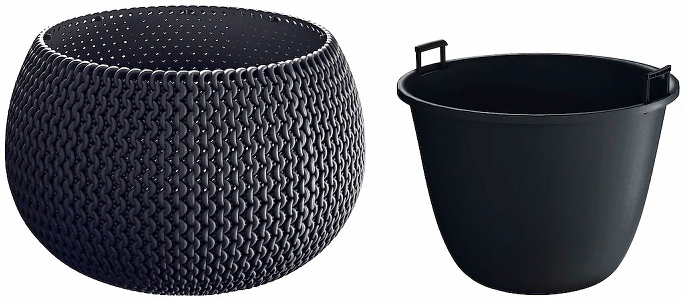 Prosperplast Pflanzkübel "Splofy Bowl" ØxH: 29x19 cm günstig online kaufen