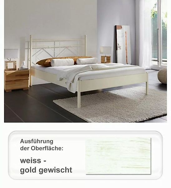 expendio Metallbett Pinar, Einzelbett mit einer Liegefläche von 90x200 cm, günstig online kaufen