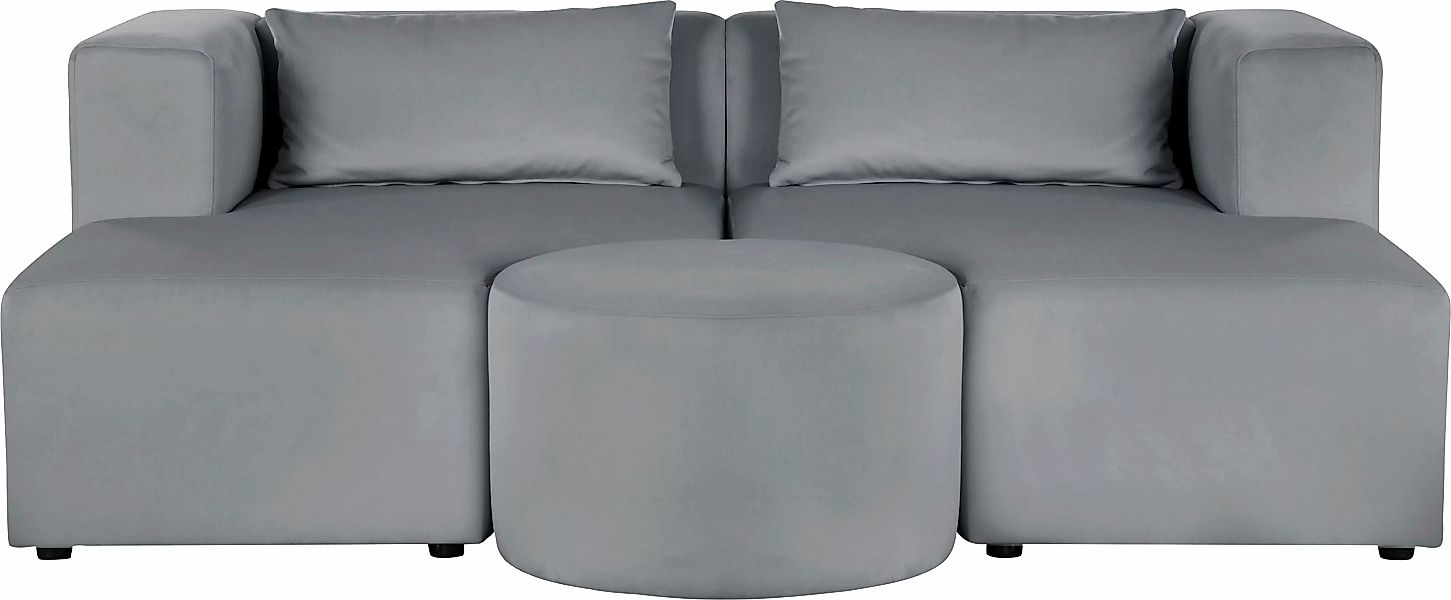 Leonique Sofa »Alexane«, zusammengesetzt aus Modulen, in vielen Bezugsquali günstig online kaufen