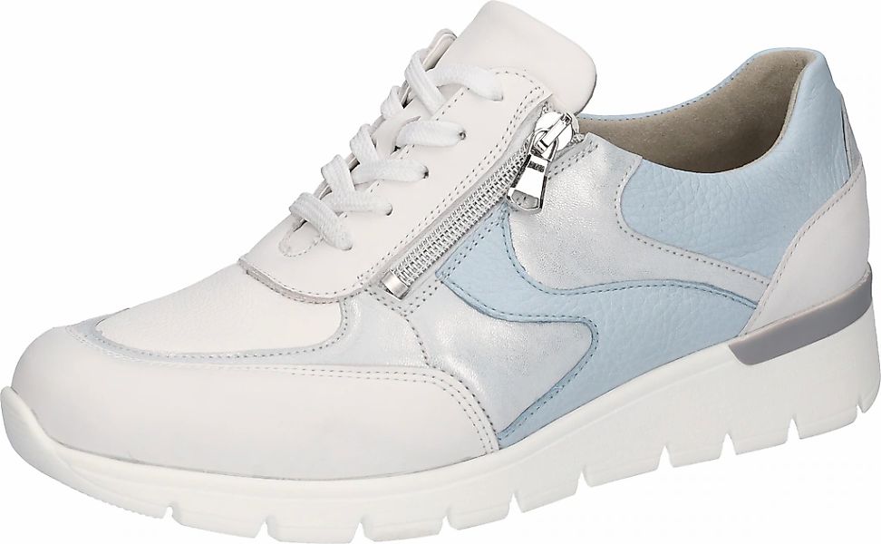 Waldläufer K-RAMONA Keilsneaker, Schnürschuh, Komfortschuh, Bequemschuh günstig online kaufen