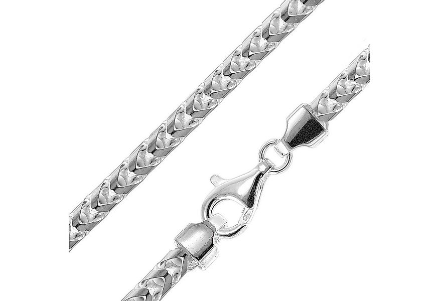 trendor Kette ohne Anhänger Herren-925 Silber Fuchsschwanzkette Breite 5,1 günstig online kaufen