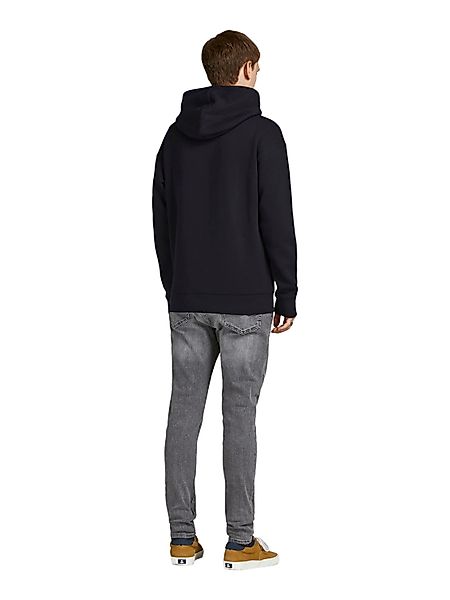 Jack & Jones Kapuzensweatshirt "JJEBRADLEY SWEAT HOOD NOOS", Materialmix, r günstig online kaufen
