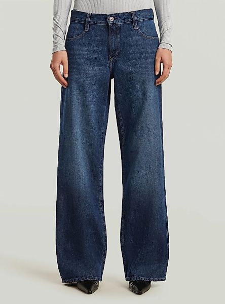 G-STAR 5-Pocket-Jeans "Judee Low Waist Loose Jeans" günstig online kaufen