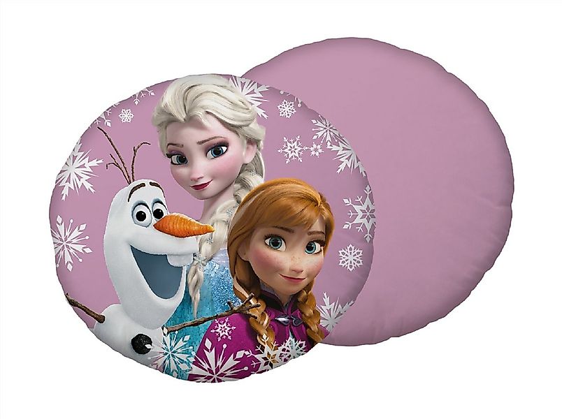 Disney Frozen Dekokissen Kissen (1 Stück) Premium Dekokissen mit beidseitig günstig online kaufen