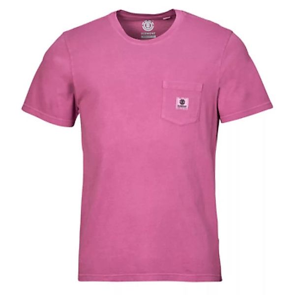 Element  T-Shirt BASIC POCKET PIGMENT SS günstig online kaufen