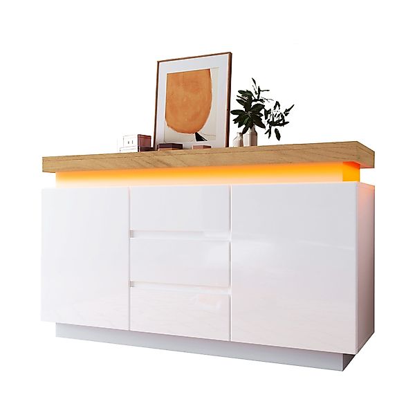 HAUSS SPOLE Sideboard Hochglanz Kommode mit günstig online kaufen