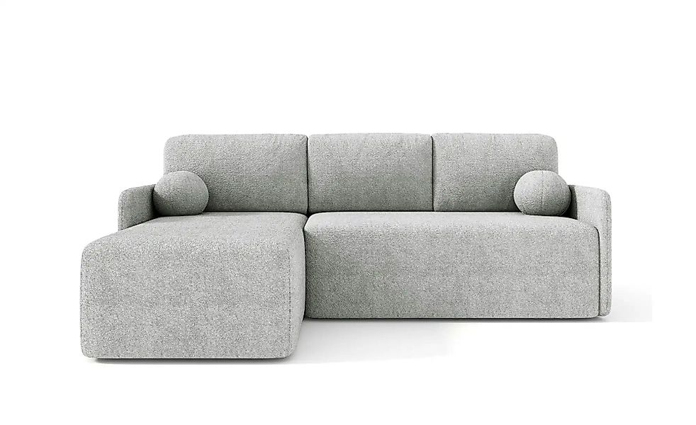 Selsey Ecksofa mit Schlaffunktion Bloom ¦ grau ¦ Maße (cm): B: 212 H: 92 Po günstig online kaufen