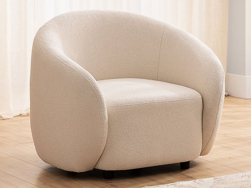 S-Style Möbel Cocktailsessel Roundi aus Bouclé, Luxus & Moderne Kollektion, günstig online kaufen