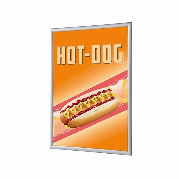 Showdown Displays Hängevitrine A4 - Komplett-Set - Hot Dog Französisch - Or günstig online kaufen
