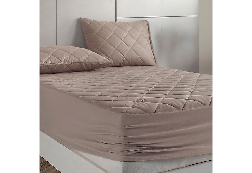 Matratzenschoner Gesteppter Matratzenschoner Flüssigkeitsbeständig Fitted N günstig online kaufen