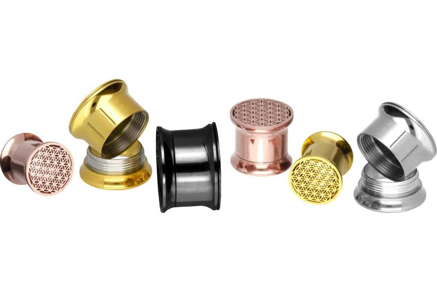 PIERCINGLINE Plug Chirurgenstahl Double Flared Tunnel günstig online kaufen
