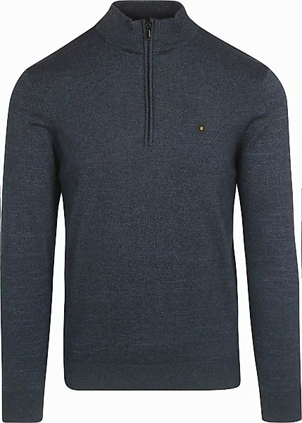 No Excess Halfzip Pullover Navy - Größe 3XL günstig online kaufen