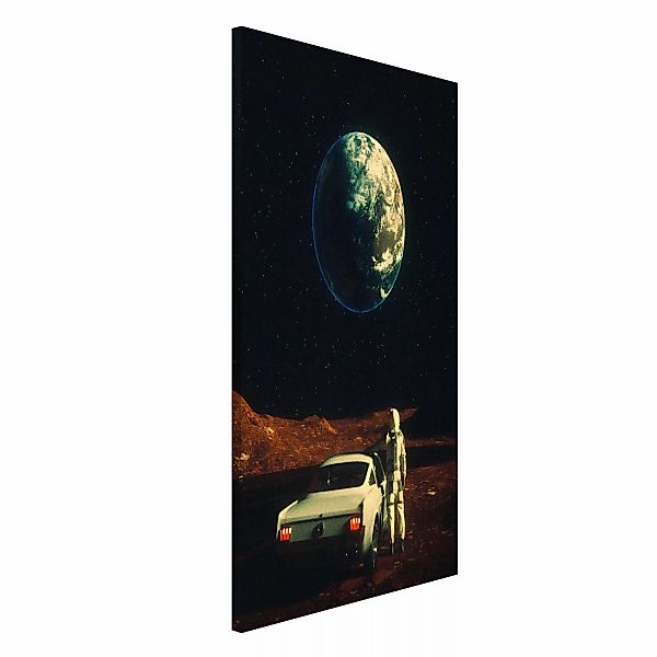 Magnettafel Retro Collage - Far Away From Home günstig online kaufen