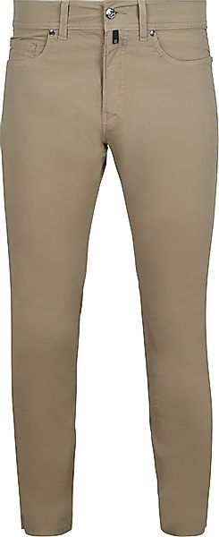 Pierre Cardin Trousers Lyon Tapered Beige - Größe W 38 - L 32 günstig online kaufen