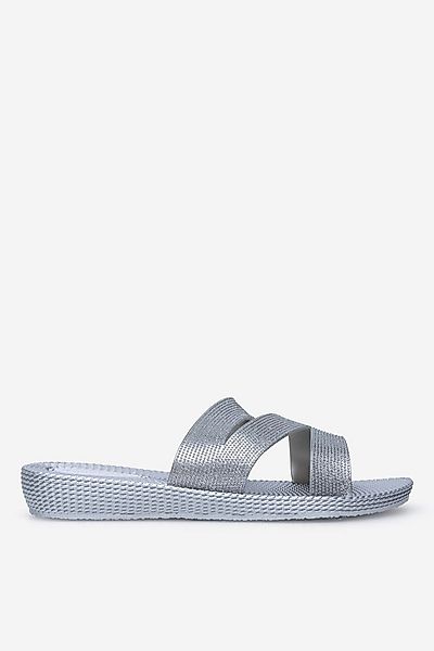 Jenny Fairy Jenny Fairy Damen Flip-Flops 41 silberfarben 5905588621065 Bade günstig online kaufen