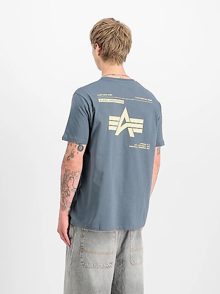 Alpha Industries Rundhalsshirt "Label T BP" günstig online kaufen