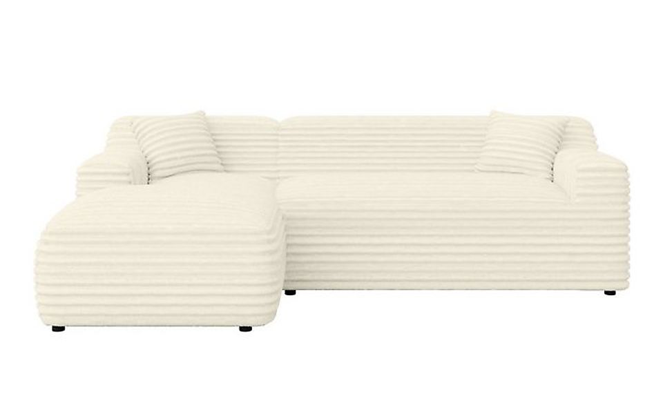 Home affaire Ecksofa "LILLIANA Designsofa, L-Form mit Recamiere rechts/link günstig online kaufen