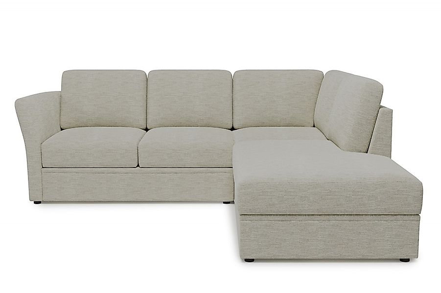 Home affaire Ecksofa "Lavars, L-Form, Schlafsofa", mit Bettfunktion und Sta günstig online kaufen