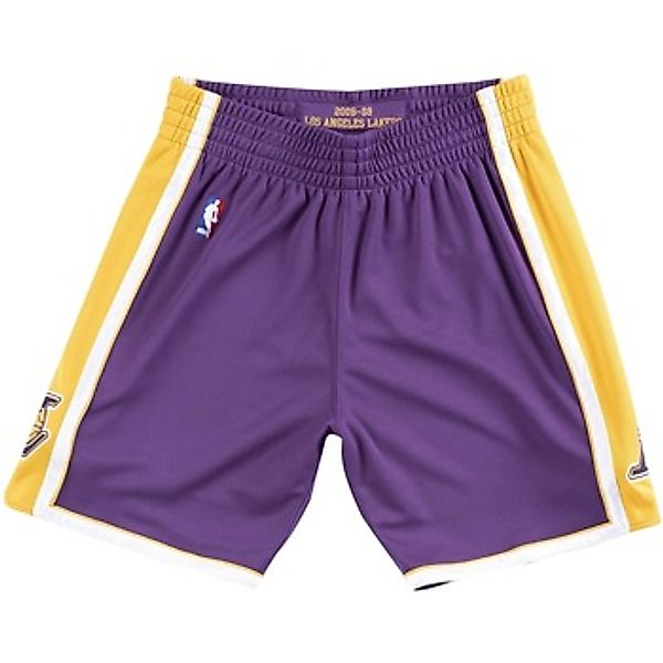 Mitchell And Ness  Shorts Short authentics Los Angeles Lakers NBA Road 08-0 günstig online kaufen