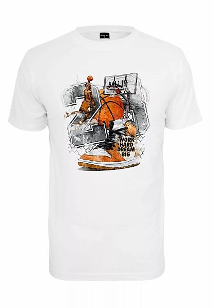MisterTee Kurzarmshirt "MisterTee Herren Vintage Ballin Tee", (1 tlg.) günstig online kaufen