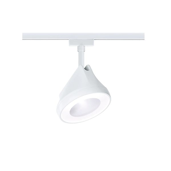 Paulmann LED-Schienenspot Arena URail Signalweiß Ø 12,3 cm Neutralweiß günstig online kaufen