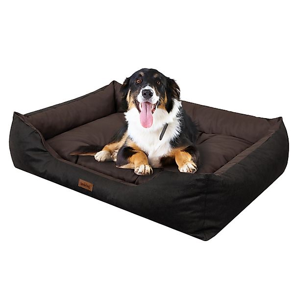 Bjird Tierbett Hundebett Puffy, Abnehmbarer Matratze, günstig online kaufen