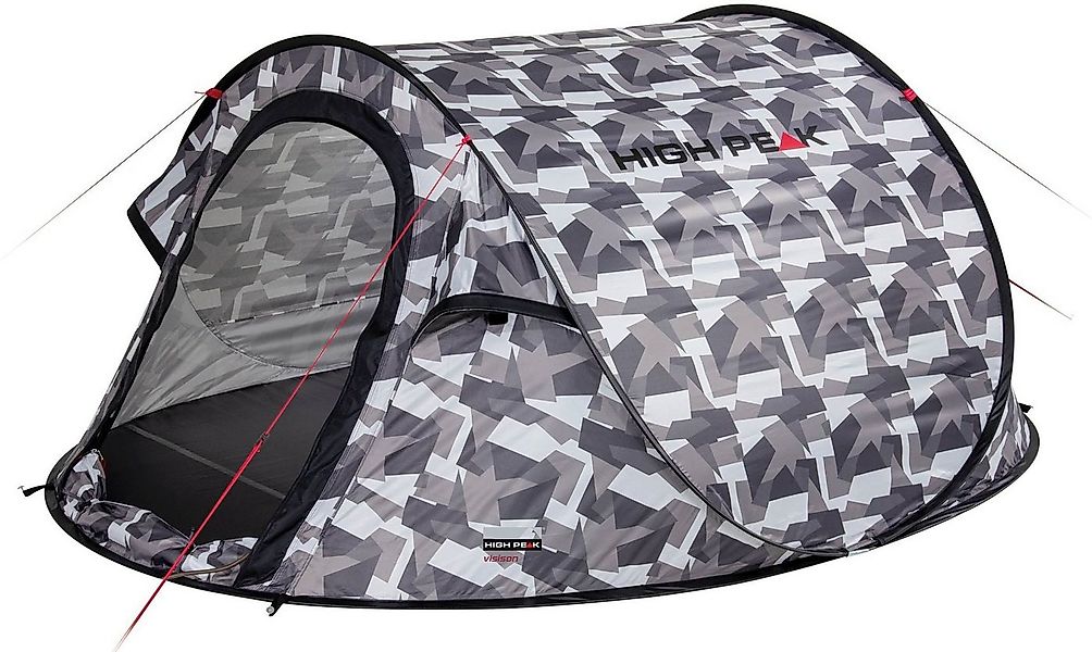 High Peak Wurfzelt Pop up Zelt Vision 3, Personen: 2 (mit Transporttasche) günstig online kaufen