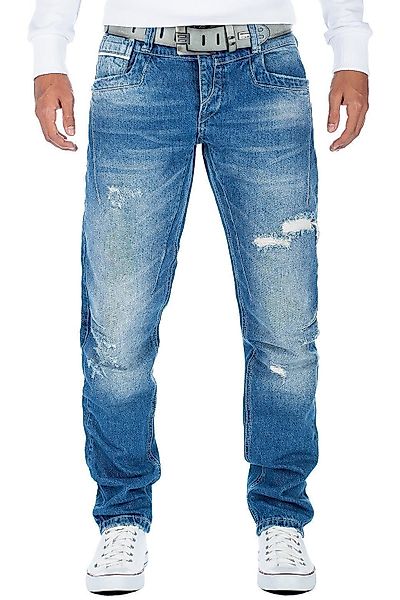 Cipo & Baxx Bikerjeans Herren Hose günstig online kaufen