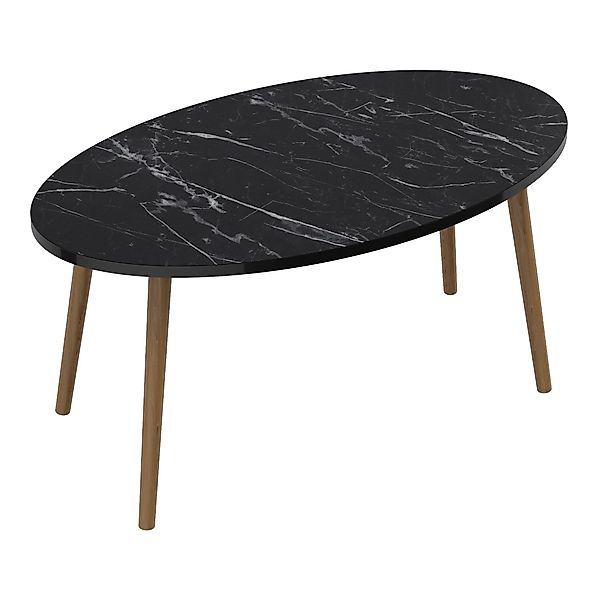 en.casa Couchtisch, »Sindal« Sofatisch oval 41 günstig online kaufen