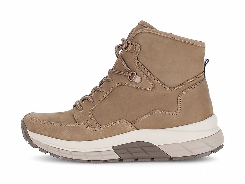 Gabor Rollingsoft Schnürboots, Keilabsatz, Stiefelette, mit OPTIFIT-Wechsel günstig online kaufen