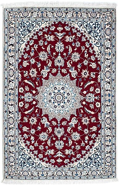 morgenland Orientteppich »Perser - Nain - Royal - 169 x 110 cm - dunkelrot« günstig online kaufen