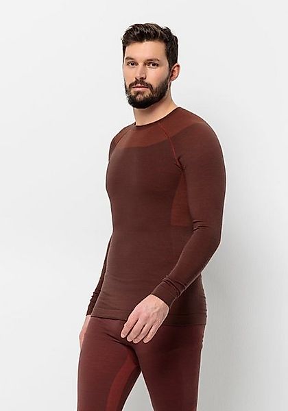 Jack Wolfskin Langarmshirt SEAMLESS WOOL L/S M günstig online kaufen