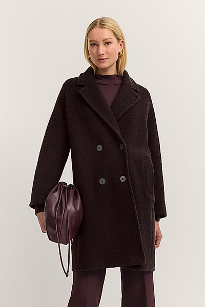 bugatti Wollmantel Flexcity im Regular Fit günstig online kaufen