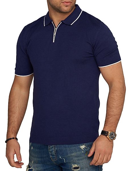CARISMA Poloshirt CRRONDA Strick Kurzarm Polo günstig online kaufen