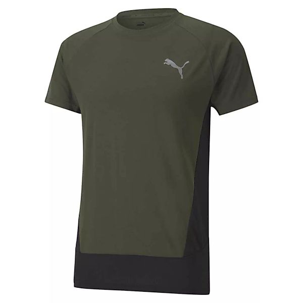 Puma Evostripe Kurzarm T-shirt L Forest Night günstig online kaufen