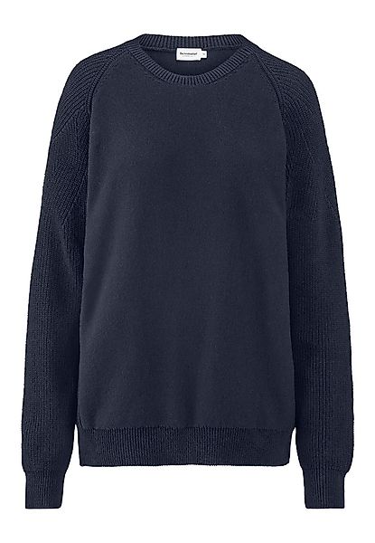 Hessnatur Strickpullover Regular aus reiner Bio-Baumwolle günstig online kaufen