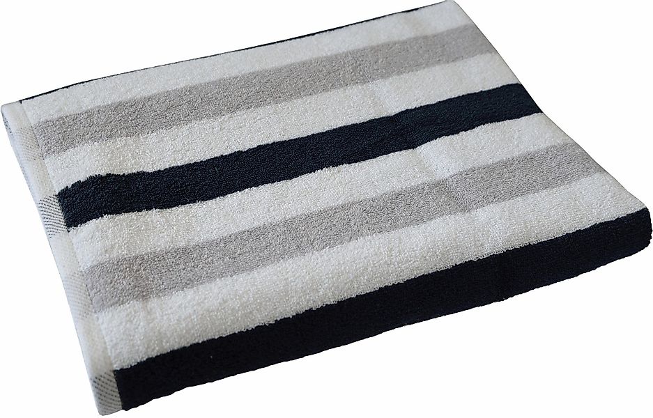 Dyckhoff Badetuch Planet Streifen, Walkfrottee (1-St), günstig online kaufen