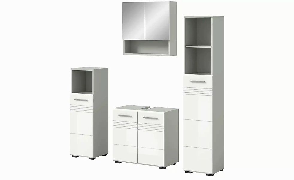 xonox.home Badezimmer-Set Copa, (4tlg. Set bestehend günstig online kaufen