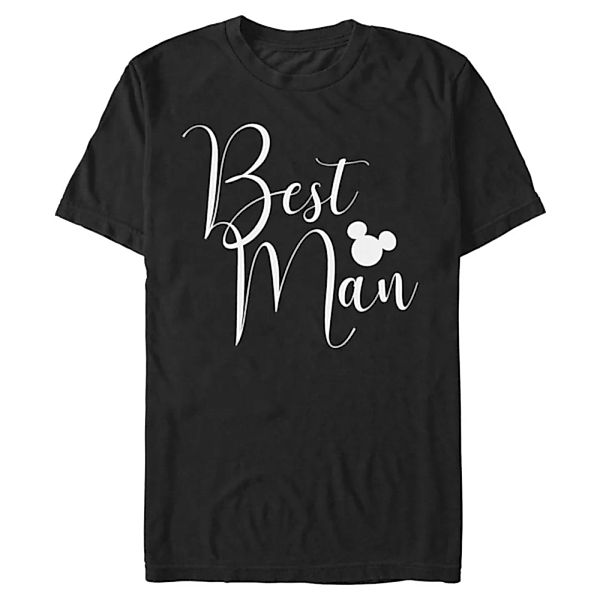 Disney Classics - Micky Maus - Micky Maus Best Man - Männer T-Shirt günstig online kaufen