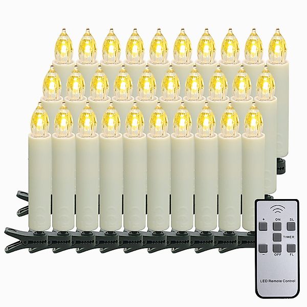 Gotoll LED-Christbaumkerzen LZ20-40 20-40er LED Kerzen günstig online kaufen