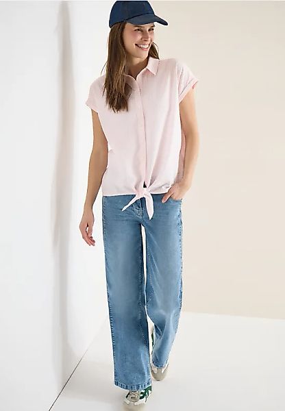 Bluse in Seersucker Qualität günstig online kaufen