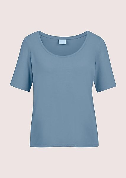 MADELEINE Kurzarmshirt "Shirt Sommerliches Basicshirt mit Rundhalsausschnit günstig online kaufen