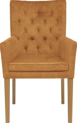 Home affaire Esszimmerstuhl »Colorado BESTSELLER« () Samtvelours mit Massiv günstig online kaufen